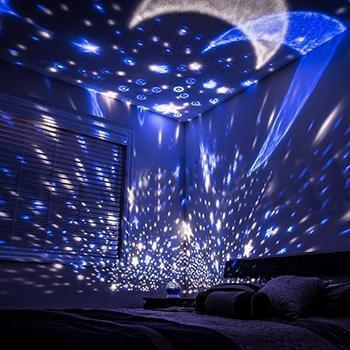 Lámpara Proyector Nocturno con Constelación Auto Giratoria: ¡Trae la G –  Proxima Oferta MX